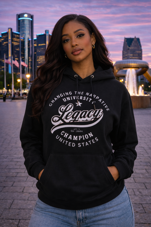 Legacy University Hoodie | Heavyweight Streetwear Hoodie | Legacy Brand Apparel