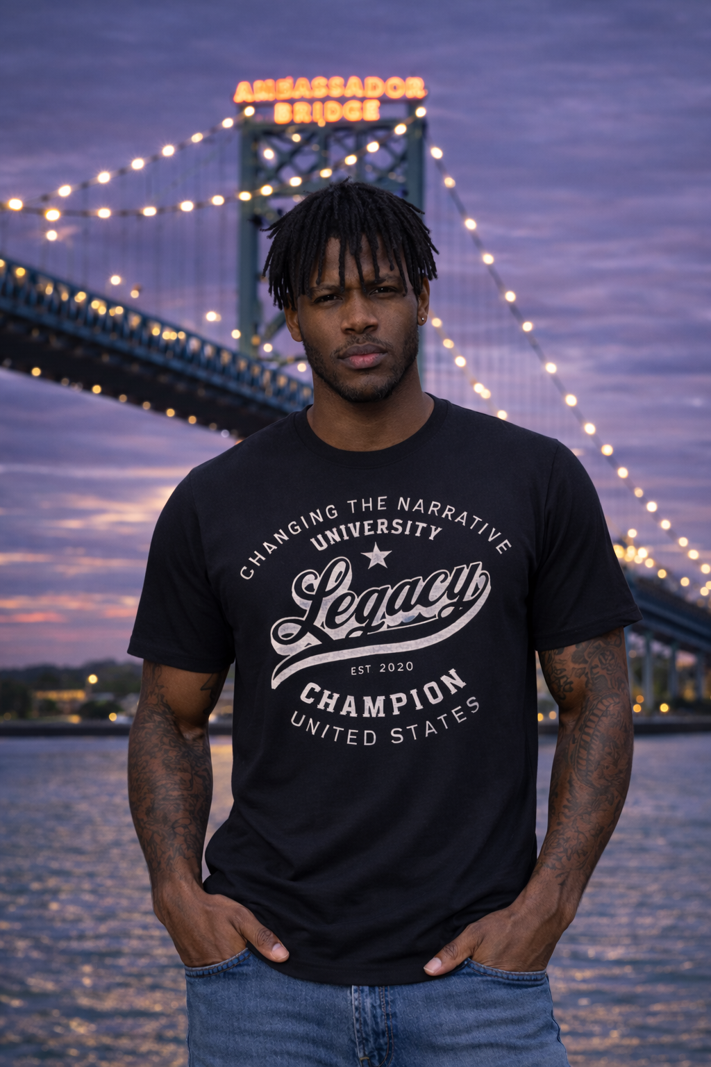 Legacy University Tee | Premium Streetwear T-Shirt | Legacy Brand Apparel