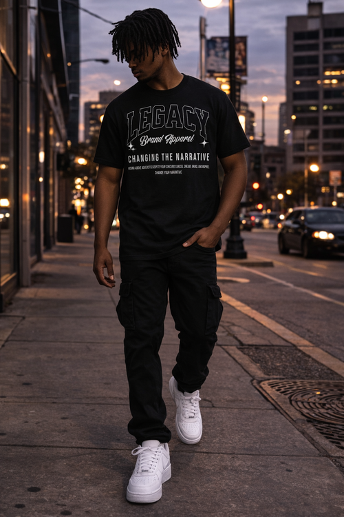Changing the Narrative Tee | Premium Streetwear T Shirt | Legacy Brand Apparel